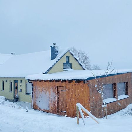 Frankenwald-Lodge Schwarzenbach am Wald Kültér fotó