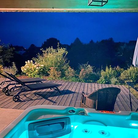 Frankenwald-Lodge Schwarzenbach am Wald Kültér fotó