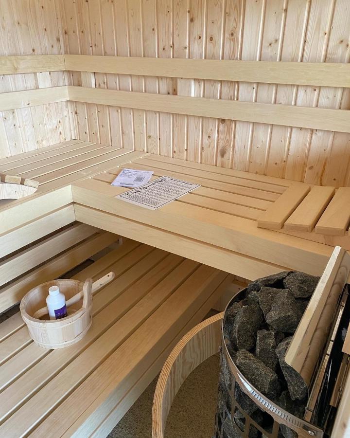 Frankenwald-Lodge Schwarzenbach am Wald Kültér fotó
