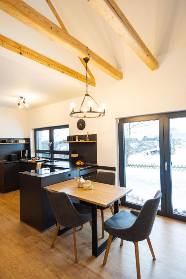 Frankenwald-Lodge Schwarzenbach am Wald Kültér fotó