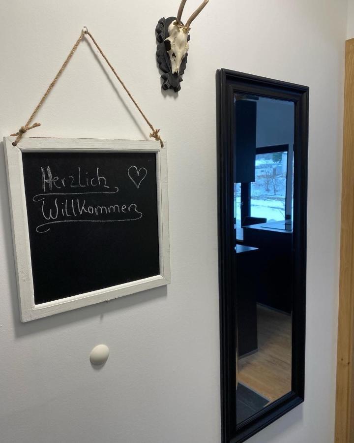 Frankenwald-Lodge Schwarzenbach am Wald Kültér fotó