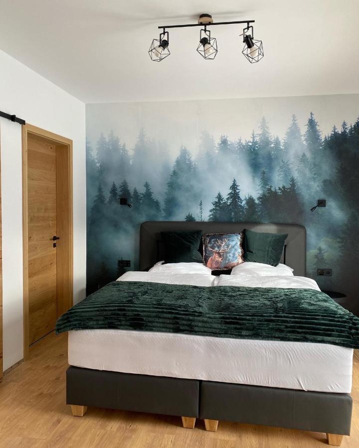 Frankenwald-Lodge Schwarzenbach am Wald Kültér fotó
