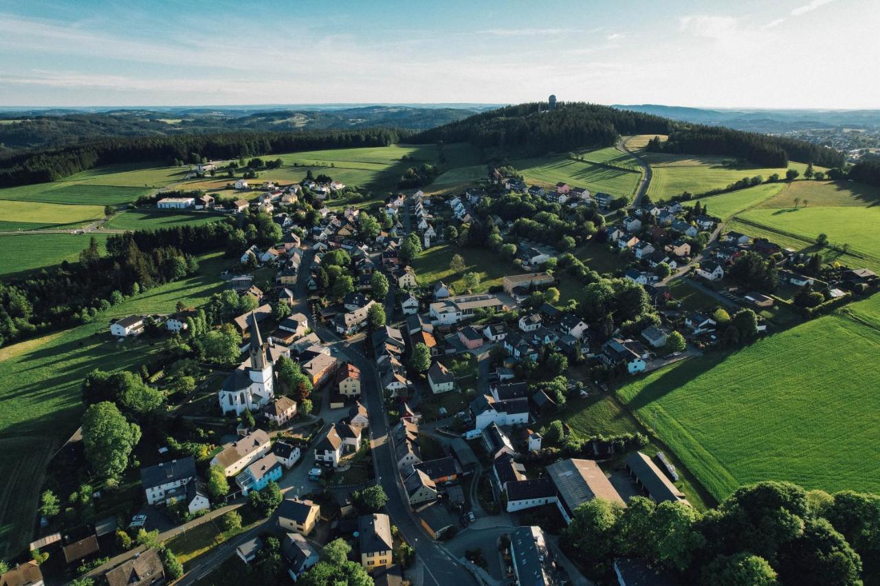 Frankenwald-Lodge Schwarzenbach am Wald Kültér fotó