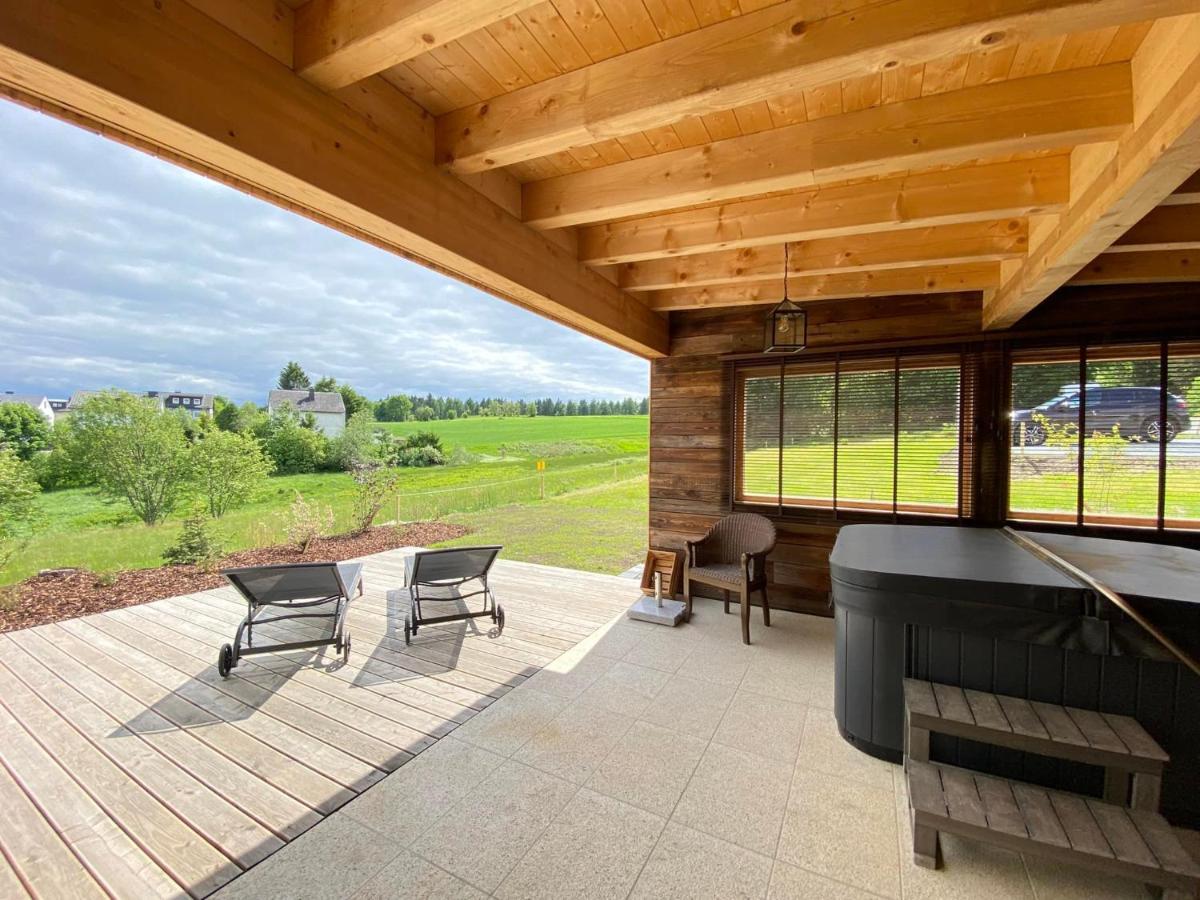 Frankenwald-Lodge Schwarzenbach am Wald Kültér fotó