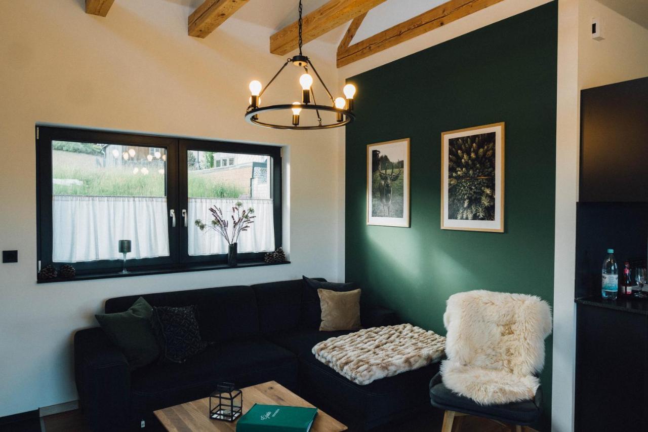Frankenwald-Lodge Schwarzenbach am Wald Kültér fotó