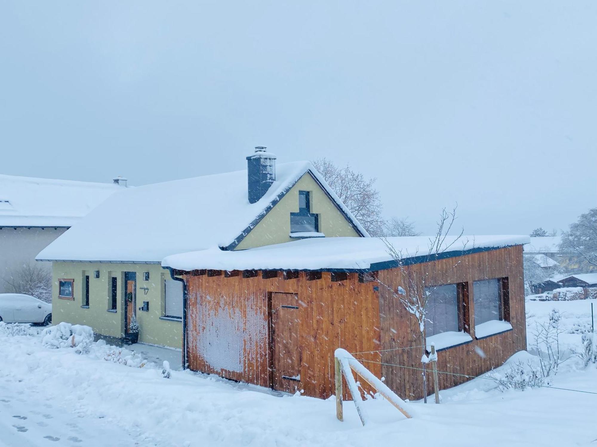 Frankenwald-Lodge Schwarzenbach am Wald Kültér fotó